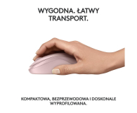 LOGITECH M240 Silent (różowa) 910-007121 - 1145828 - zdjęcie 13